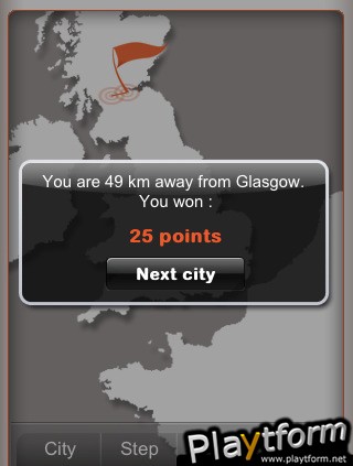 Traveller Challenge (iPhone/iPod)