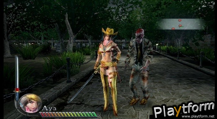 Onechanbara: Bikini Zombie Slayers (Wii)