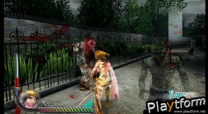 Onechanbara: Bikini Zombie Slayers (Wii)