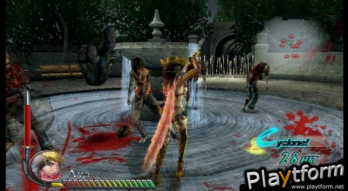 Onechanbara: Bikini Zombie Slayers (Wii)