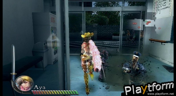 Onechanbara: Bikini Zombie Slayers (Wii)