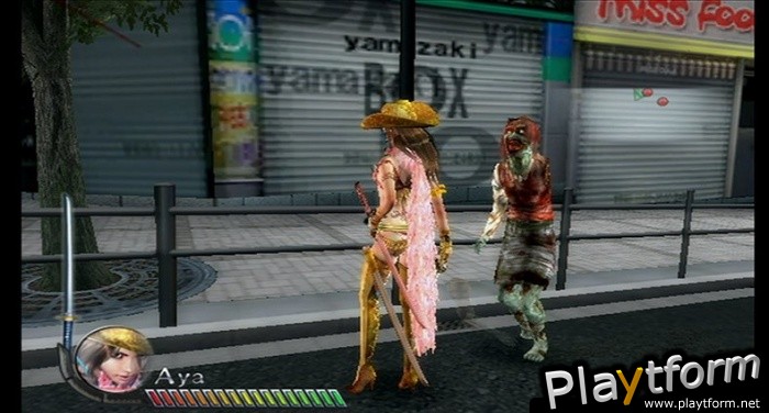 Onechanbara: Bikini Zombie Slayers (Wii)