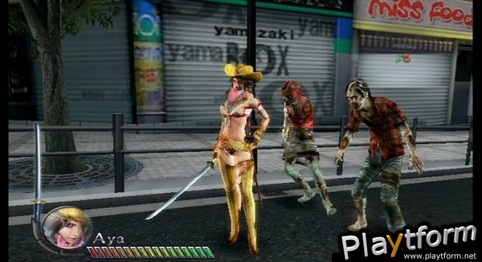 Onechanbara: Bikini Zombie Slayers (Wii)