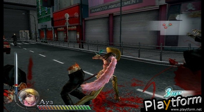 Onechanbara: Bikini Zombie Slayers (Wii)