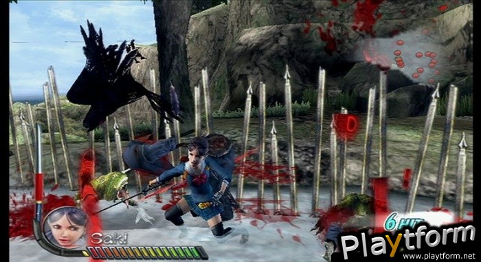 Onechanbara: Bikini Zombie Slayers (Wii)