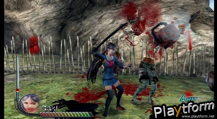 Onechanbara: Bikini Zombie Slayers (Wii)