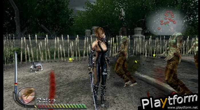 Onechanbara: Bikini Zombie Slayers (Wii)