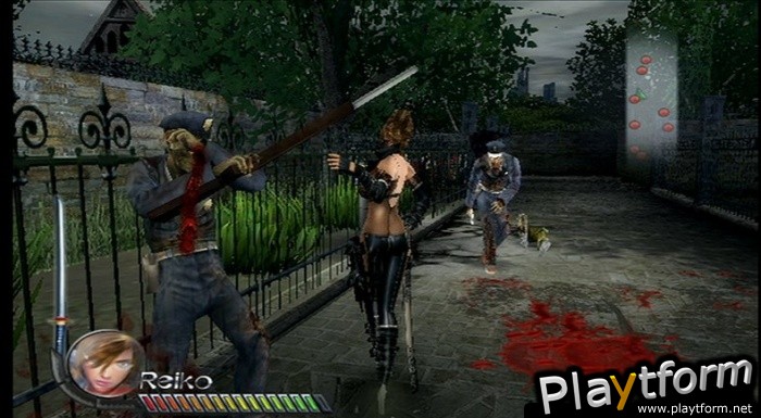 Onechanbara: Bikini Zombie Slayers (Wii)