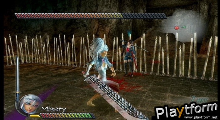 Onechanbara: Bikini Zombie Slayers (Wii)