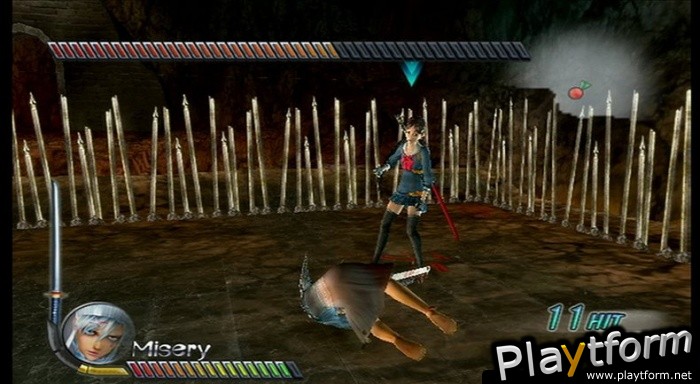 Onechanbara: Bikini Zombie Slayers (Wii)