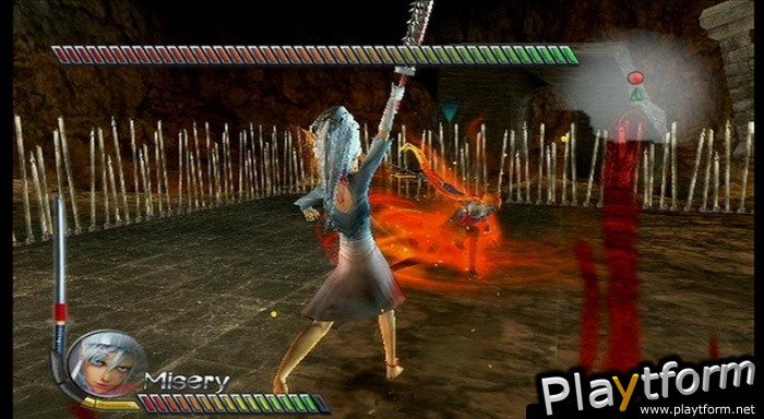 Onechanbara: Bikini Zombie Slayers (Wii)