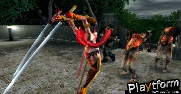 Onechanbara: Bikini Zombie Slayers (Wii)