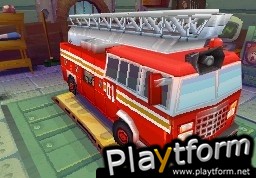 Jake Power: Fireman (DS)