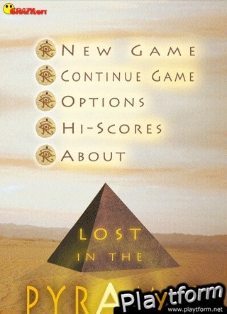 Lost in the Pyramid (iPhone/iPod)