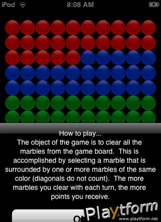 TKO Marbles (iPhone/iPod)