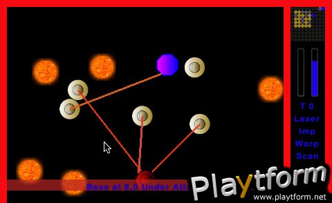 Aragom Space War (iPhone/iPod)