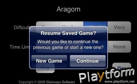 Aragom Space War (iPhone/iPod)