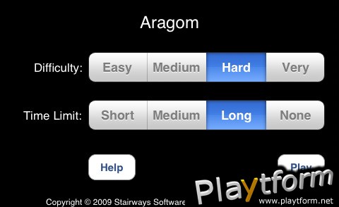 Aragom Space War (iPhone/iPod)