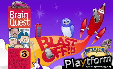 Brain Quest Blast Off: Grade 6 (iPhone/iPod)