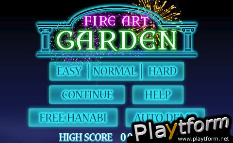 Fire Art Garden (iPhone/iPod)