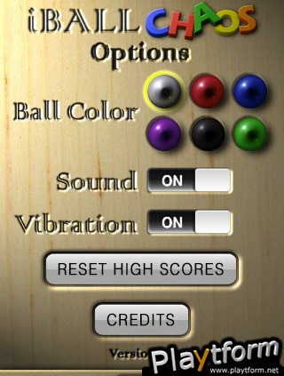 iBall Chaos (iPhone/iPod)