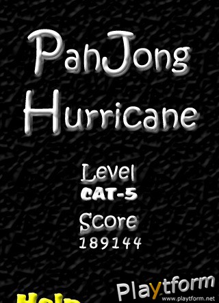 PahJong Hurricane (iPhone/iPod)