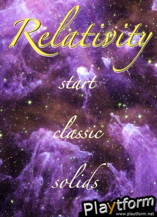 Relativity X (iPhone/iPod)