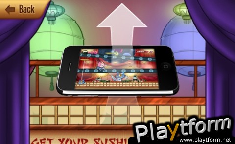 Sushi Toss (iPhone/iPod)