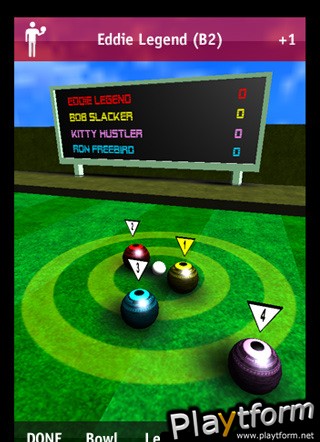 LawnBowls (iPhone/iPod)