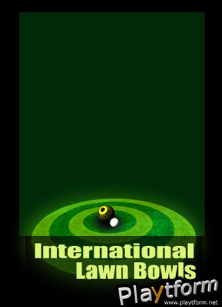 LawnBowls (iPhone/iPod)