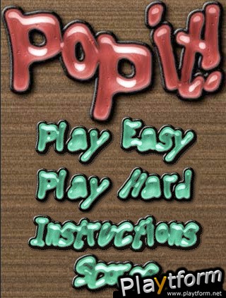 PopIt! (iPhone/iPod)