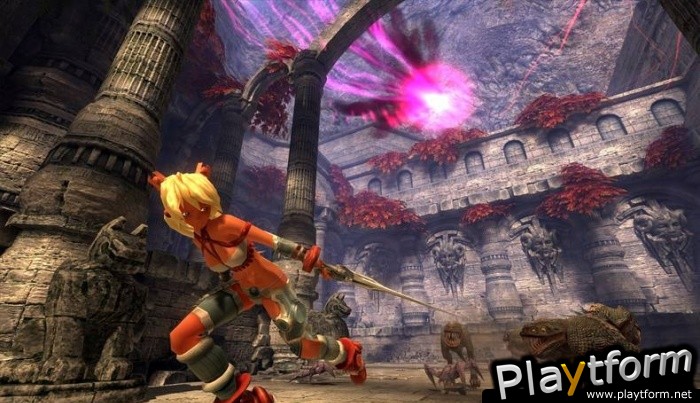 X-Blades (PlayStation 3)