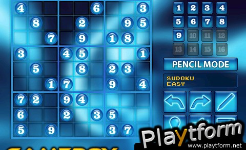 GameBox Sudoku (iPhone/iPod)