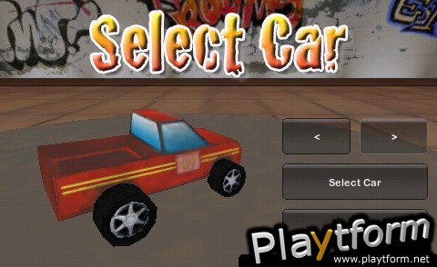 Big Fun Racing (iPhone/iPod)