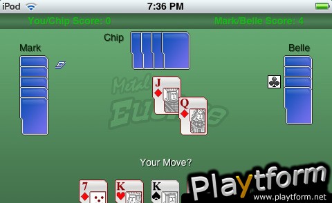 Metal Euchre (iPhone/iPod)