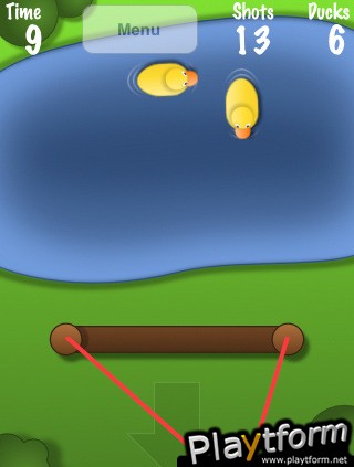 Slingshot Ducks (iPhone/iPod)