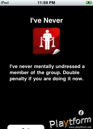 Penalized (iPhone/iPod)