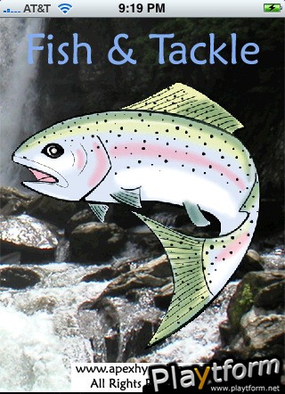 Fish & Tackle (iPhone/iPod)