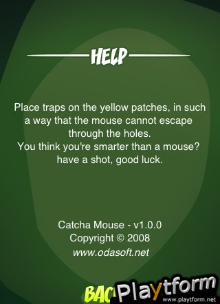 Catcha Mouse (iPhone/iPod)