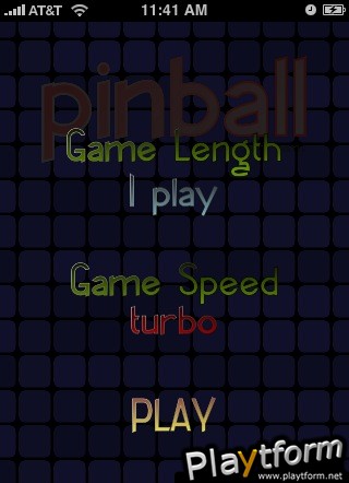 Pinball (iPhone/iPod)