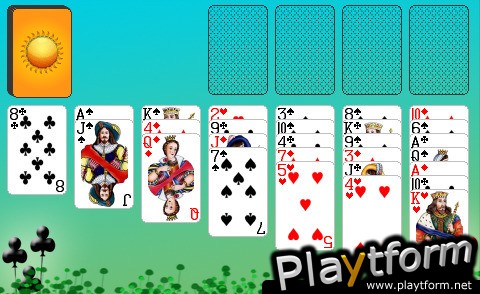 Queenie Solitaire (iPhone/iPod)