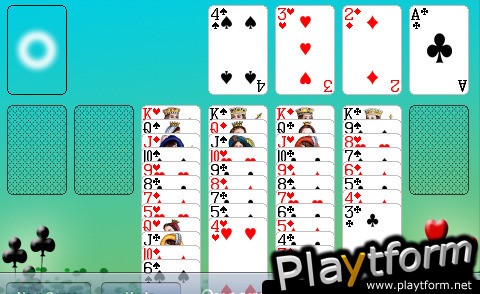 Queenie Solitaire (iPhone/iPod)