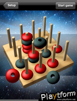 Rows 3D (iPhone/iPod)