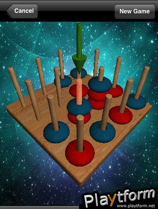 Rows 3D (iPhone/iPod)