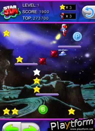 Star Jim - Galaxy Hero (iPhone/iPod)