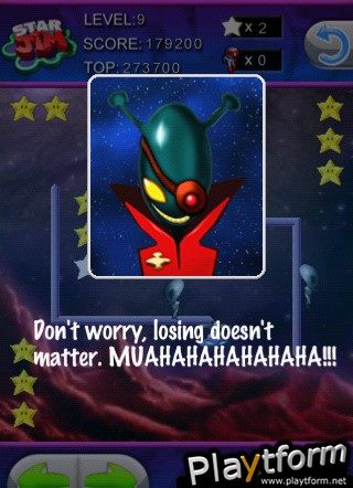 Star Jim - Galaxy Hero (iPhone/iPod)