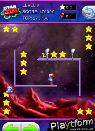 Star Jim - Galaxy Hero (iPhone/iPod)