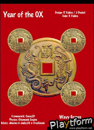 Lucky Year of the OX (iPhone/iPod)