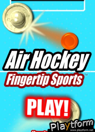 Air Hockey Fingertip Sports (iPhone/iPod)