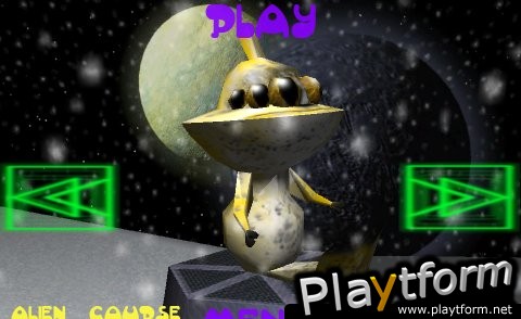 ALIEN SLED RACE 3D (iPhone/iPod)